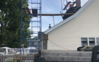 Chimney repair Boston