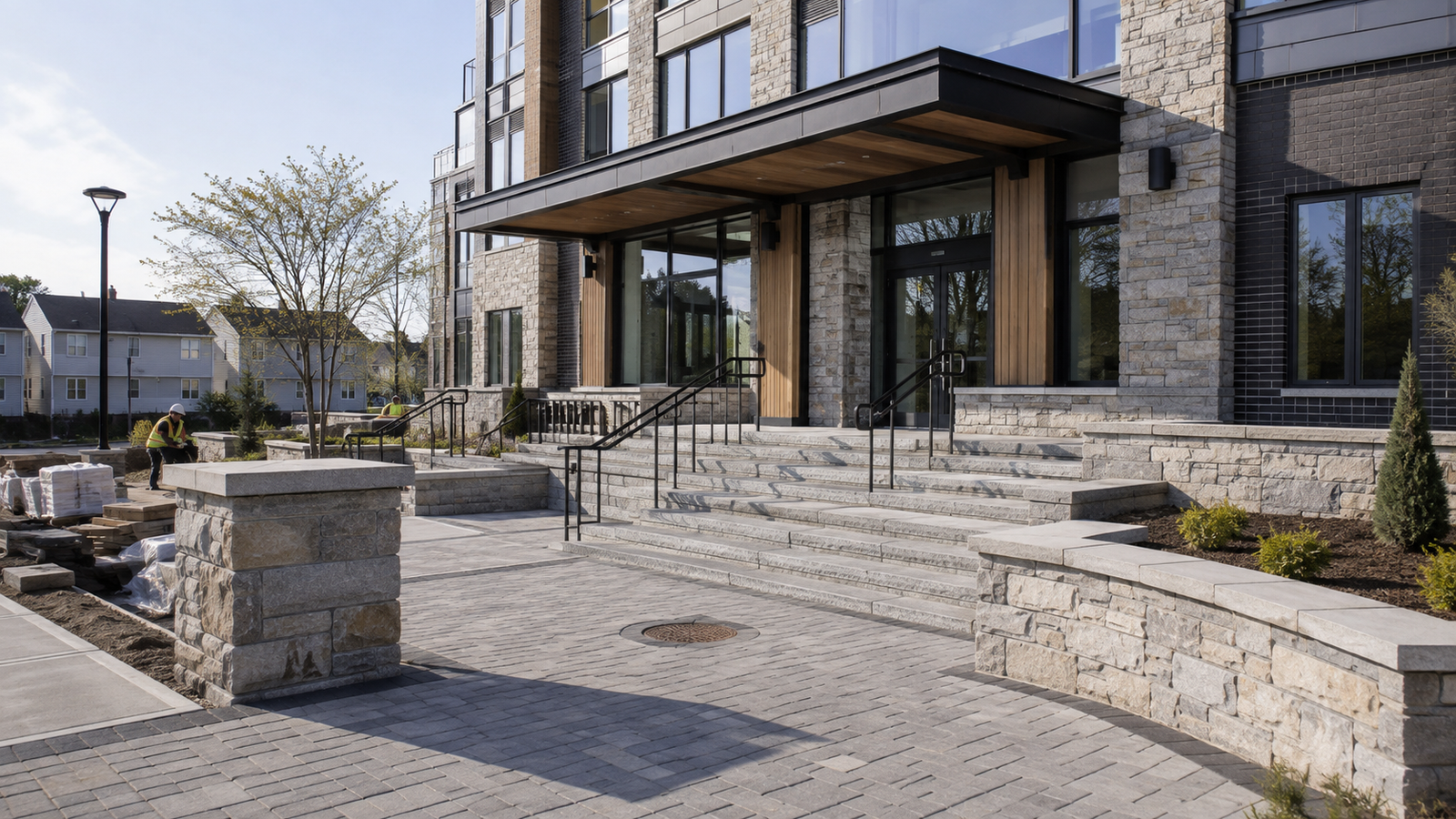 project by Stein Construction serving Outdoor Space