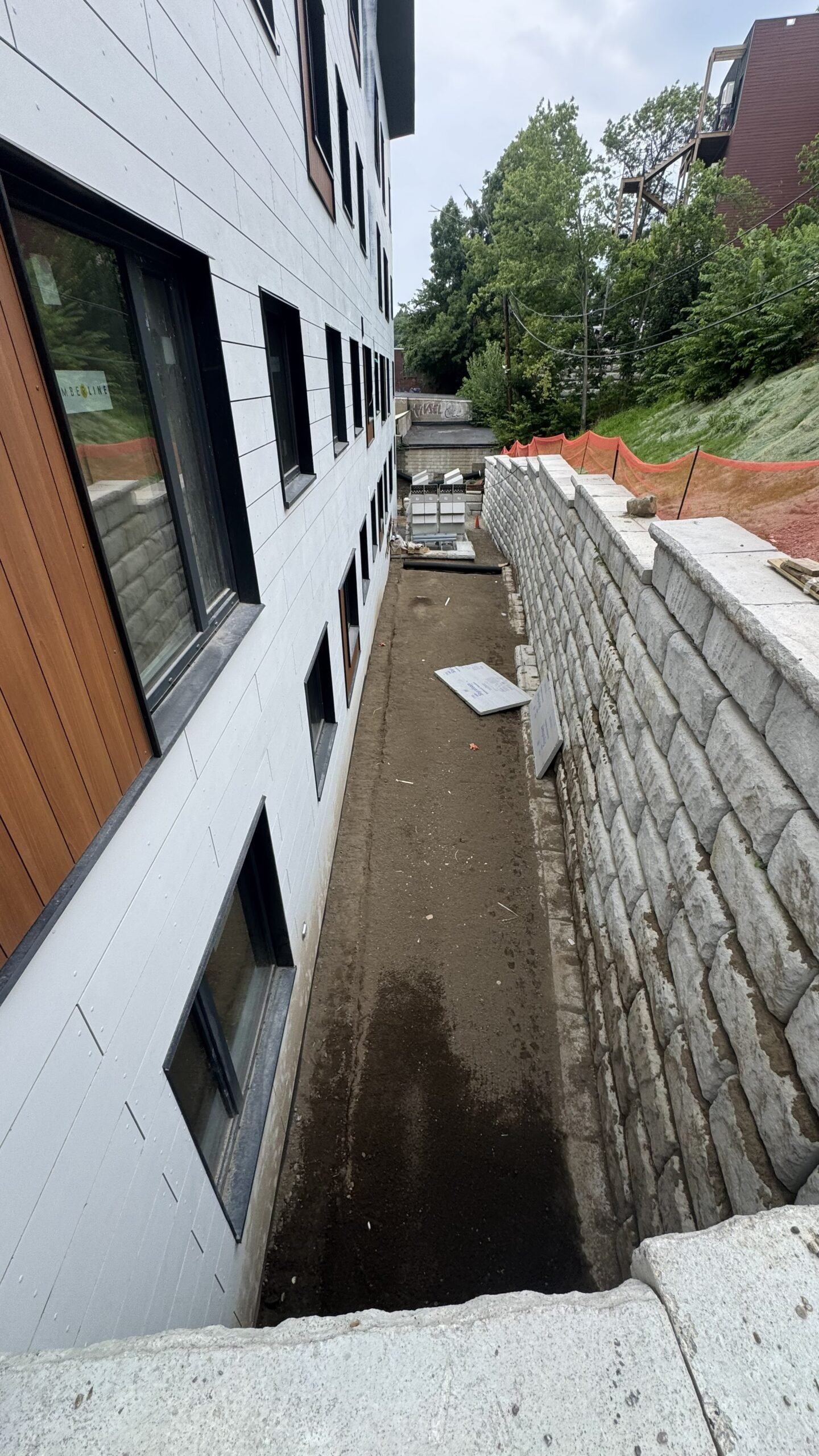 Commercial masonry work in Boston, Massachusetts