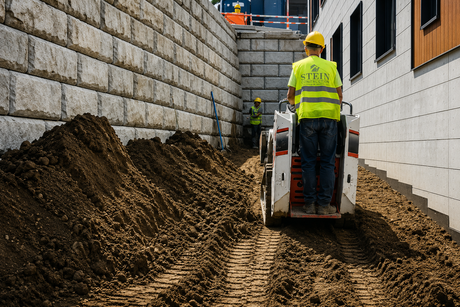 Landscape & Site Construction in Massachusetts Landscape & Site Construction